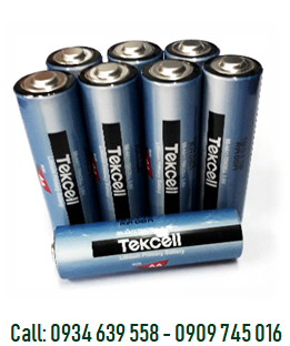 Pin nuôi nguồn Tekcell SB-AA11 lithium 3.6v AA 2400mAh chính hãng Made in Korea